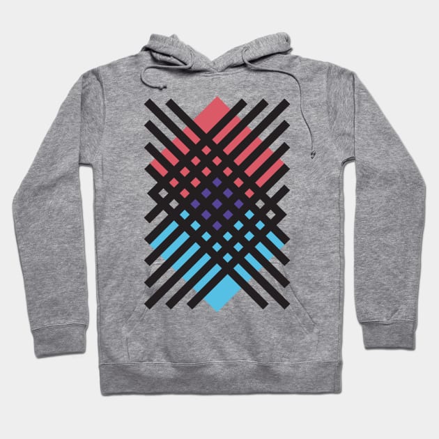 Intersection 1-1 Hoodie by cactusjoe